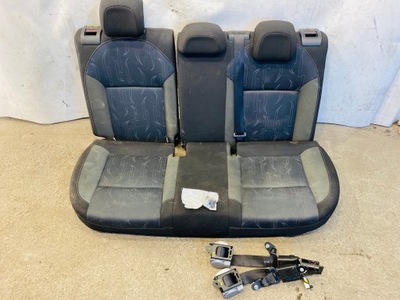 Заднє сидіння ремені перехідник do фургон citroen c4 ii b7 фото №1