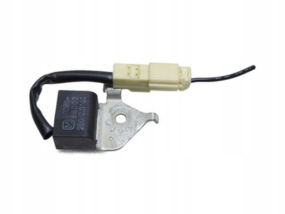 Конденсатор радіо toyota avensis ii t25 фото №1