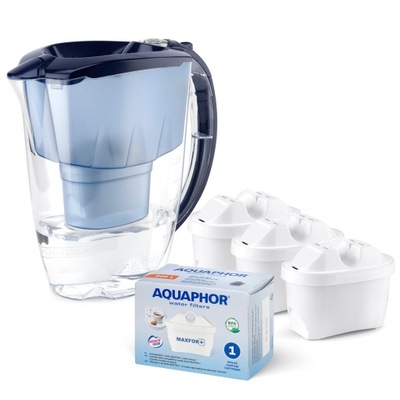 Dzbanek filtrujący wodę Aquaphor granatowy 2,8 l