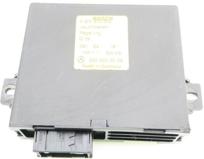 Модуль світла mercedes s w220 фото №1