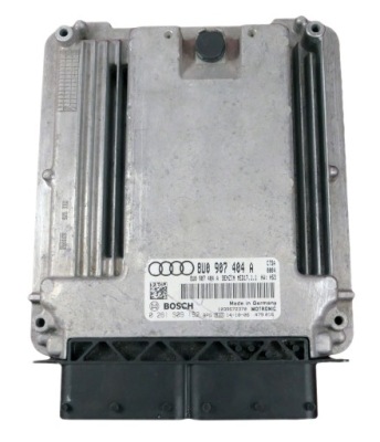 Блок керування / модуль ecu audi q3 8u 8u0907404a 0261s09192 prgoramowanie фото №1