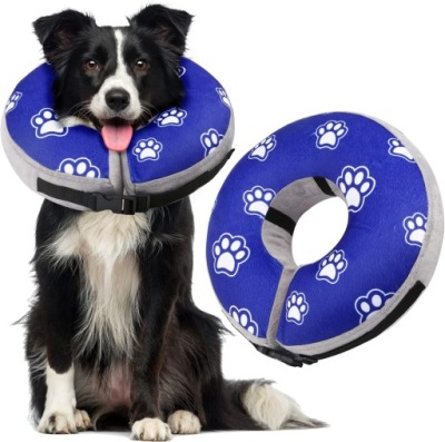 Nadmuchiwana obroża dla psa