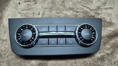 Mercedes w166 панель кондиционера a1669006908 фото №1