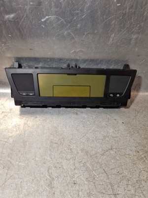 Citroen c4 i picasso 2007 лічильник / спідометр фото №1