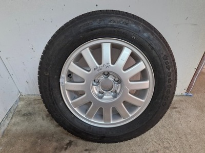 RUEDA DE RECAMBIO RUEDA DE RECAMBIO 15'' ALUFELGA AUDI A3 8L 1.6 SR  