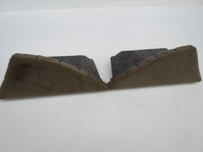 Піна вкладиш багажника ліва права volvo xc90 фото №1