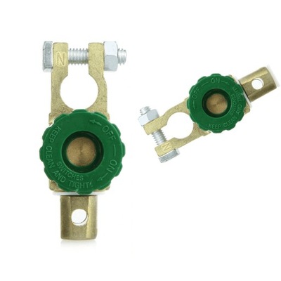 Клема вимикач електричний акумулятор 500a маса фото №1