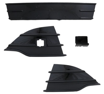 Решётка решётка радиатора заглушка комплект бампер передний ford kuga escape ii 2 mk2 13 фото №1