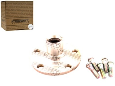 Ступиця передня mitsubishi lancer cy cz 2007.03-2013.02 eur febest фото №1