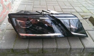 Skoda octavia 3 iii lift 16+ лампа передняя правая full led оригинал europa фото №1