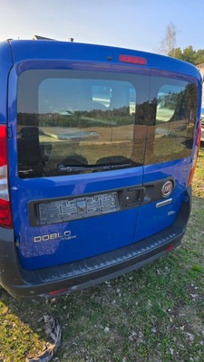 Двері задня задні ліва праве fiat doblo ii max lift 479/a фото №1