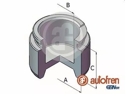 D025318 AUTOFREN-TLOCZEK