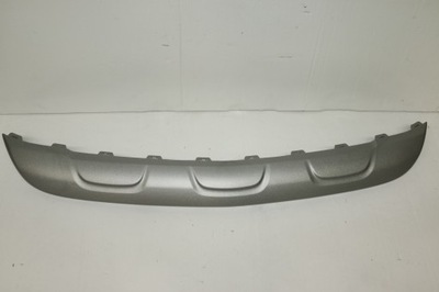 OPEL MOKKA X FACING, PANEL FACING SPOILER SILVER FRONT  