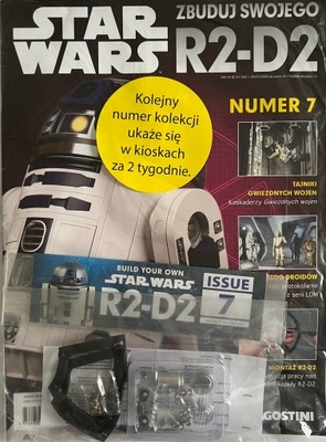 NR 7 KOLEKCJA STAR WARS R2-D2