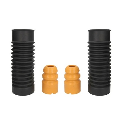 Защита i отбойники задняя toyota corolla e11 98-01 фото №1