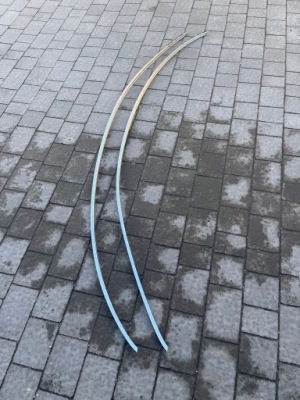 Mercedes cla w117 sedan молдинг кровельная правая фото №1