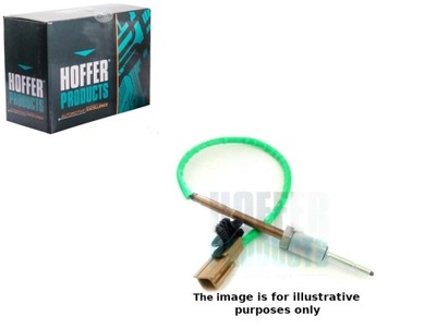 Hoffer 7452186e датчик, температура вихлопних газів фото №1