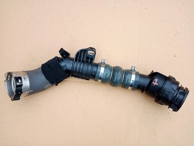 Renault captur ii, kadjar, clio v, qashqai 1,5dci труба шланг інтеркулер фото №1