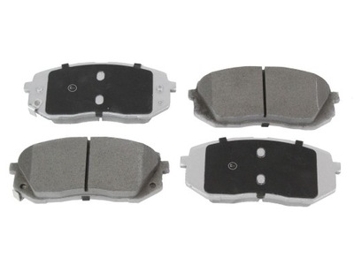 Гальмівні колодки гальмівні перед hyundai tucson ix35 kia carens iii sportage cadenza фото №1