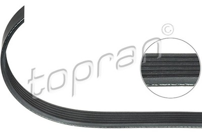 CORREA MULTICOSTAL (6PK995) AUDI A2 CITROEN C4 GRAND PICASSO I, C4 I, C4  