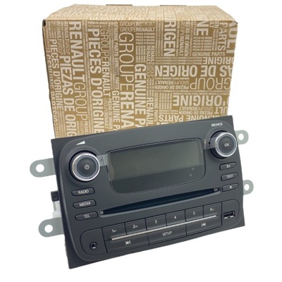 Радіо renault opel vivaro b usb bluetooth visteon фото №1