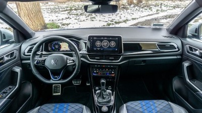 Приборная панель консоль подушки безопасности ремни t roc t-roc подушка безопасности vw lift фото №1