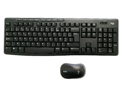 KLAWIATURA I MYSZ LOGITECH MK270 UKŁAD FRANCUSKI