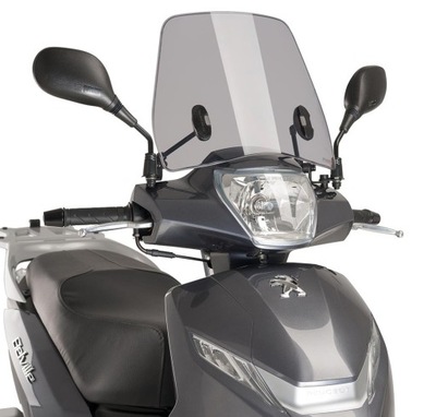 PUIG DEFLECTOR PEUGEOT BELVILLE 125 17-20 TRAFFIC  