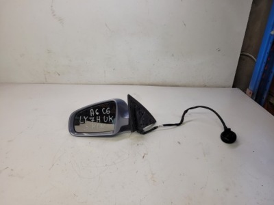 Дзеркало зовнішнє ліва audi a6 c6 ly7h 5-pin uk фото №1