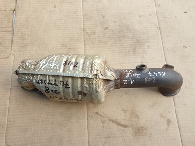 Катализатор citroen c3 ii peugeot 208 2014- 1.2 vti k647 фото №1