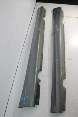 Молдинг накладка поріг ліва bmw e90 e91 m-pakiet фото №1