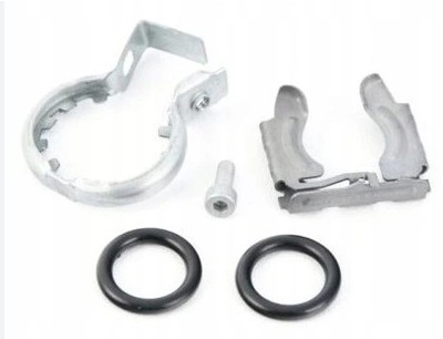 1 набір елементів кріпильних теплообмінник 5wa815155 seat оригінальний номер фото №1