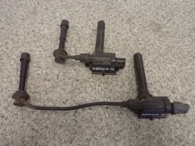 Grand vitara i 1.6 бензин 99- котушка запалювання фото №1