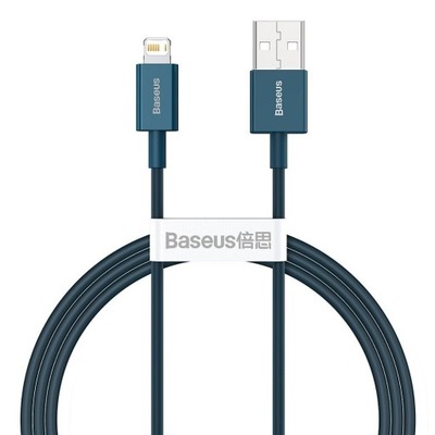 BASEUS kabel USB do Apple Lightning 8-pin 2,4A Sup
