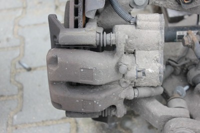 Audi a8 d3 поворотний кулак ліва задня задня фото №1