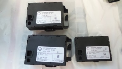 Модуль блок керування шлюз mercedes w169 a1695403945 фото №1