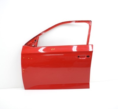 Skoda fabia 3 6v0 дверь левое перед передние оригинал фото №1