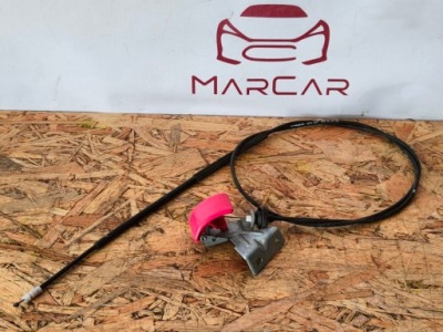 Трос ручка открывания капот volvo v50 рестайлинг  30753017 фото №1