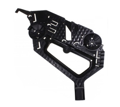 Цоколь пластина кронштейн фара skoda octavia фото №1