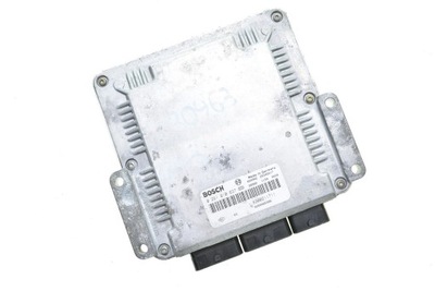 Бортовий комп'ютер laguna ii 2.2 dci 0281010637 8200211711 фото №1