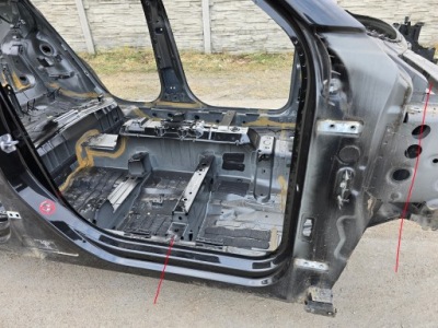 Lynk & co 01 блок двигателя перед правый четверть фото №1