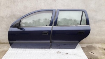 Opel astra ii g kombi дверь задние левая z282 фото №1