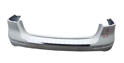 Бампер задняя mercedes ml 166 фото №1