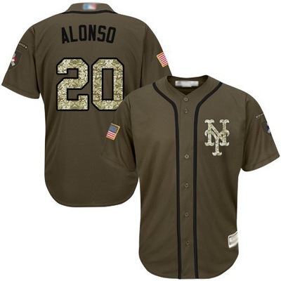 Koszulka baseballowa New York Mets nr 20 Pete Alonso Classic Jersey, XL