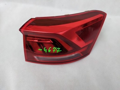 Vw t roc troc лампа задня led задня права europa фото №1