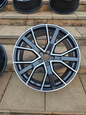 DISCO 20CALI 5X112 8J ET39 AUDI Q5 BUEN ESTADO  