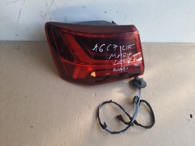 Audi a6 c7 lift 16-21 лампа matrix kombi фото №1