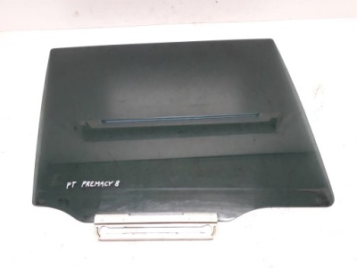 Mazda premacy 1 i 01-06 lift скло двері права задня задня тонована фото №1