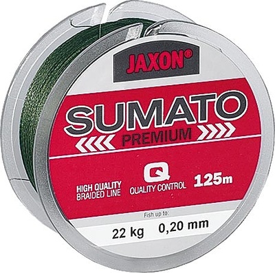 Plecionka Sumato Ciemna Zieleń 0,12mm 125m Jaxon