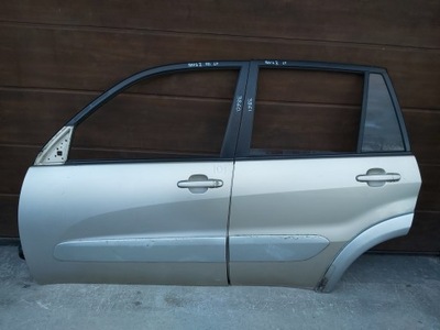 Toyota rav4 ii дверь левый задняя левая задние 5d фото №1